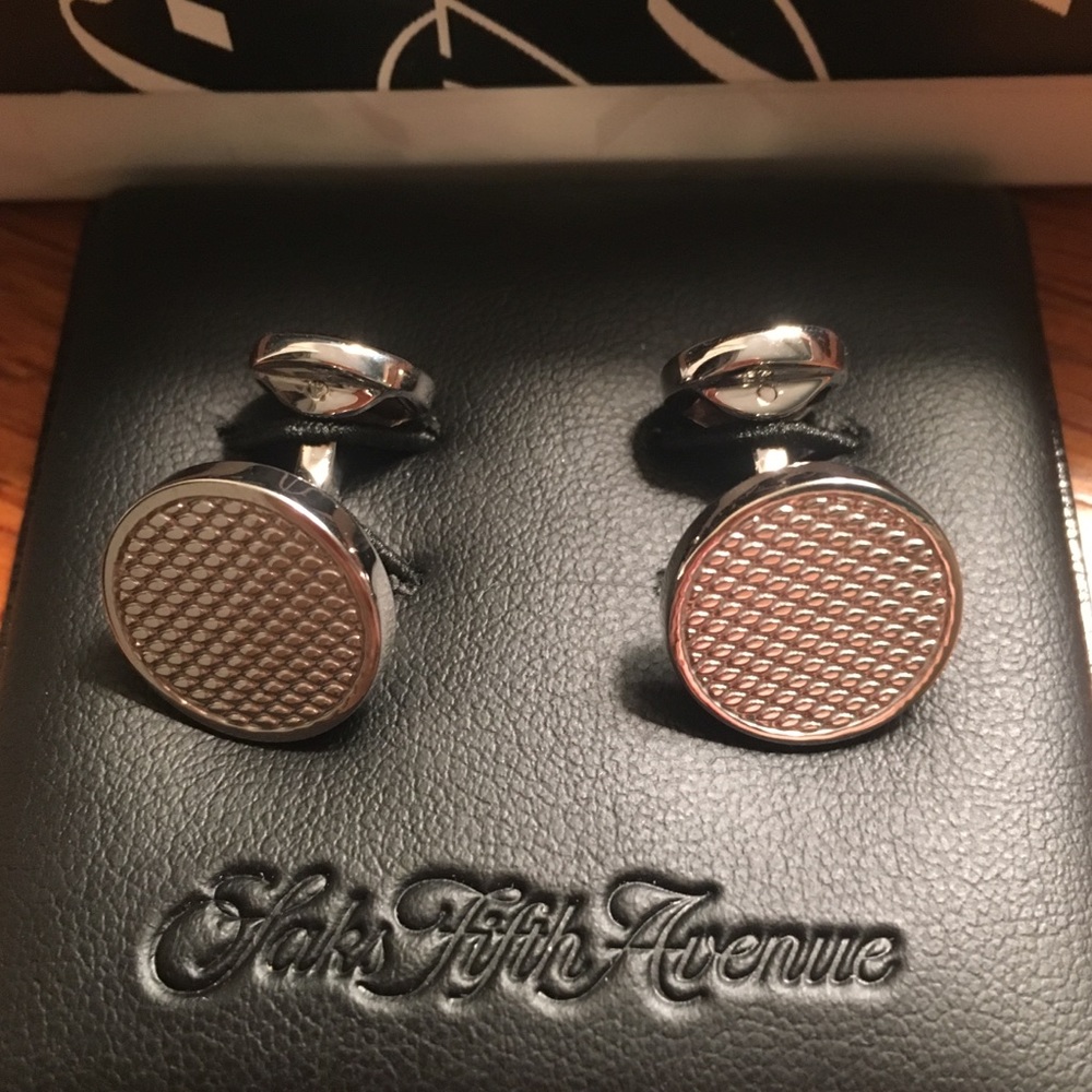 Saks Fifth Ave Cufflinks